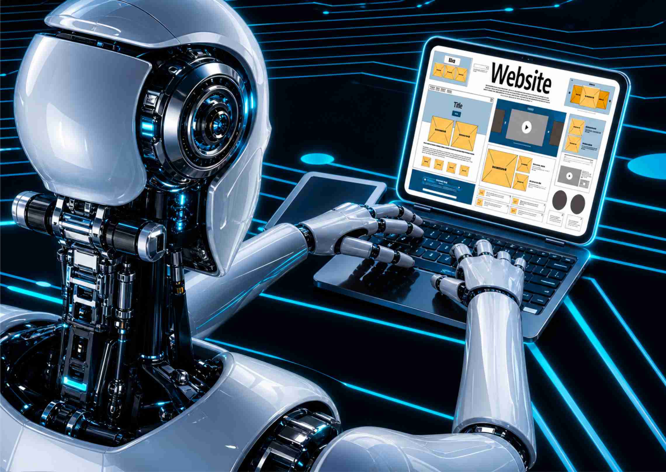 AI website development Dubai 2026 — Dezignlayer smart web solutions