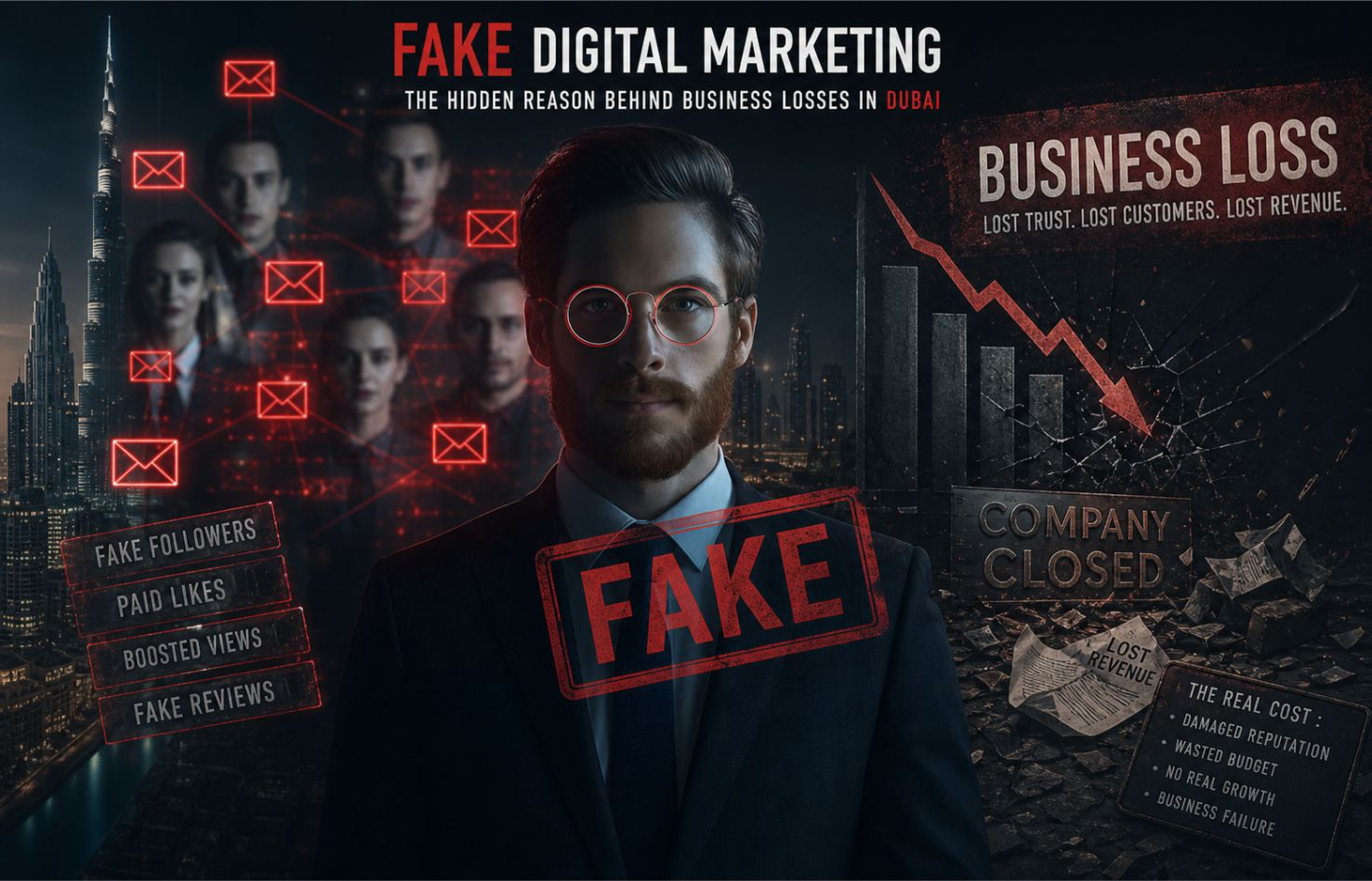 Why 73% of Dubai businesses fail at digital marketing