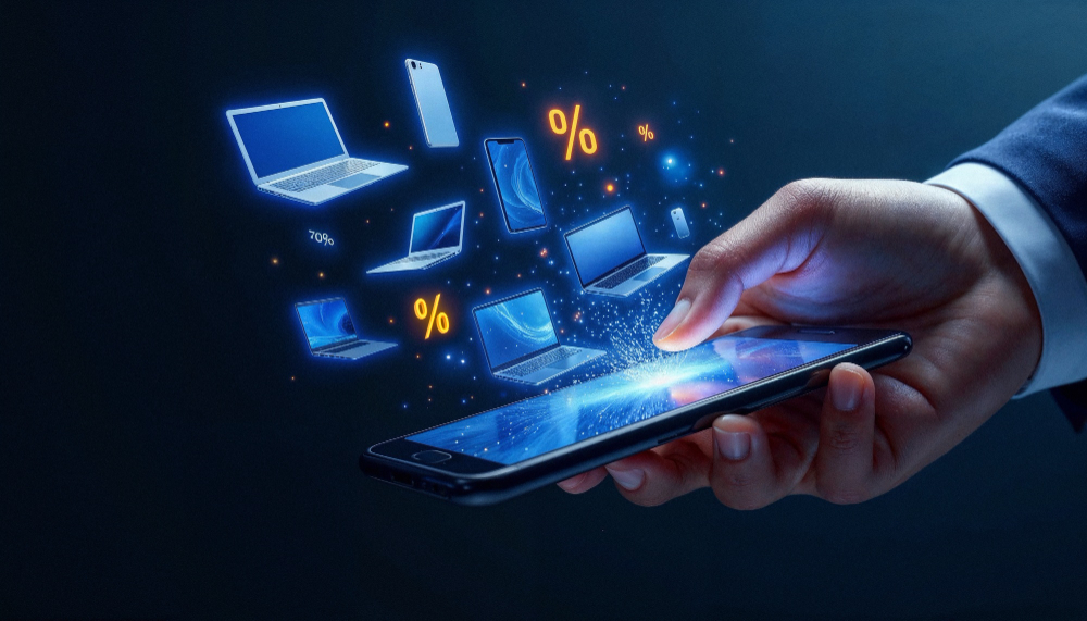 E-commerce shopping experience