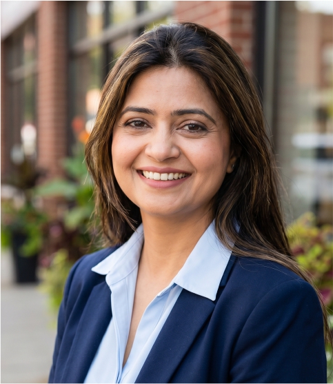 Preeti — Customer Relation Officer